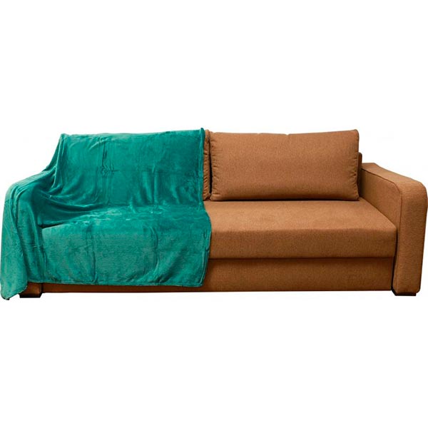 Плед мікрофібра Underprice олива 160x200 см