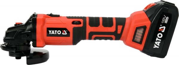 Болгарка (угловая шлифмашина) YATO YT-82829