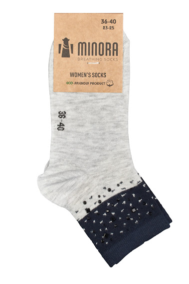 Носки женские MINORA 323 р.36-40 в ассортименте