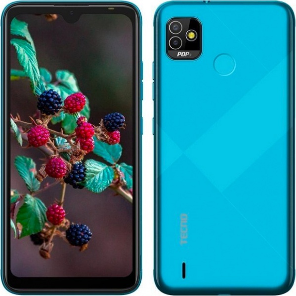 Смартфон Tecno POP 5 BD2d 2/32GB ice blue (4895180775093) 