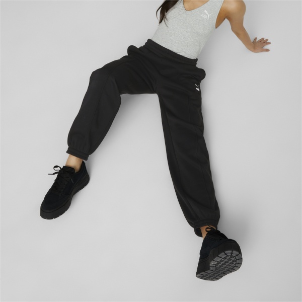 Штани Puma CLASSICS SWEATPANTS FL 67175101 р. XS чорний