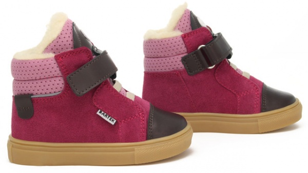 Ботинки для девочек BARTEK 11578003 р.24 розовый 