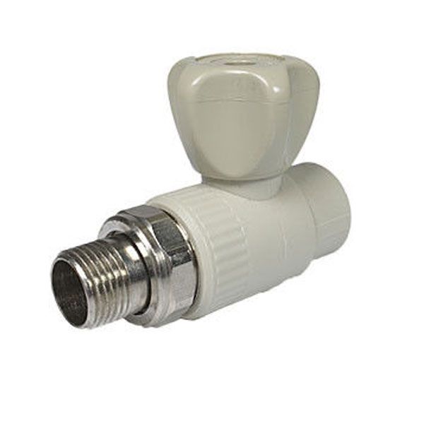 Кран радіаторний зовнішня Сантехмонтаж 20x прямий