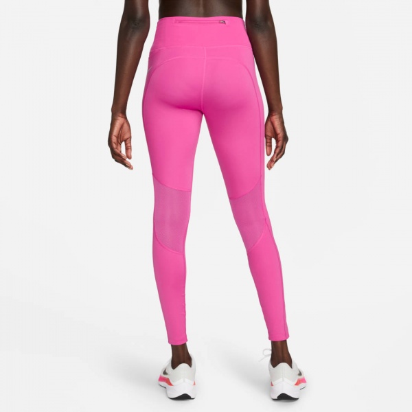 Лосины Nike W NK DF FAST TGHT CZ9240-623 р.S розовый
