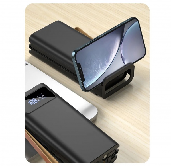 Зовнішній акумулятор (Powerbank) Xo 30000 mAh black (PR142 30000mAh black) 