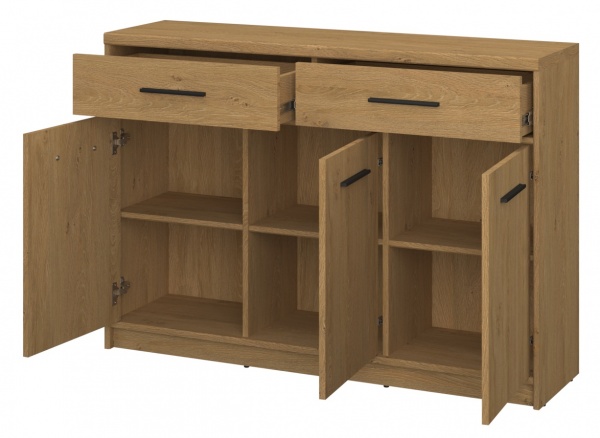 Комод VMV Holding 3D2S PAVI дуб каменный /дуб каменный 