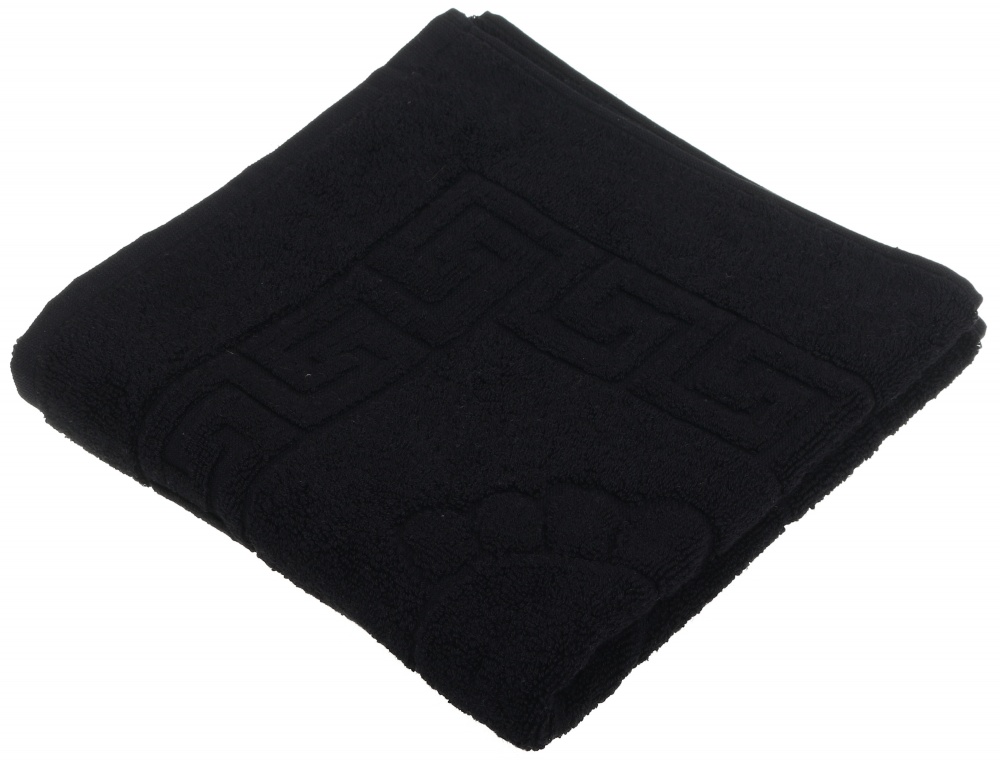 Килимок для ніг Gold New 50x70 см чорний La Nuit