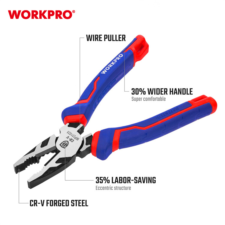 Плоскогубцы WORKPRO 1 шт. WP231025
