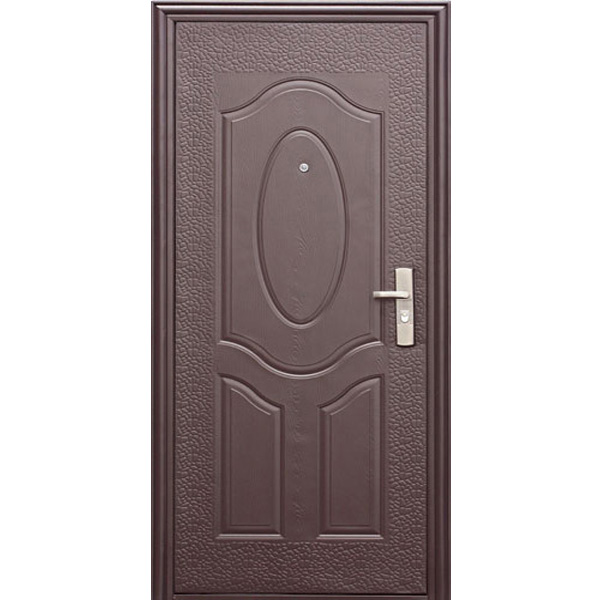 Дверь входная Kaiser Е40M ФВ 2050x860x40 мм левые