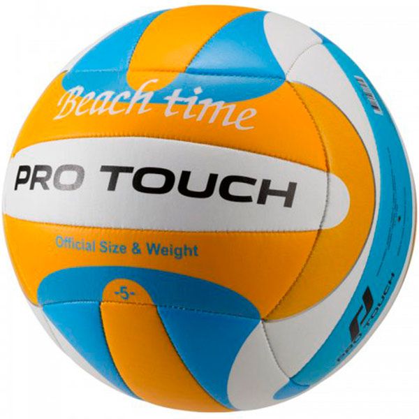  Мяч волейбольный 214678-902569 Beach Time Pro Touch SS18