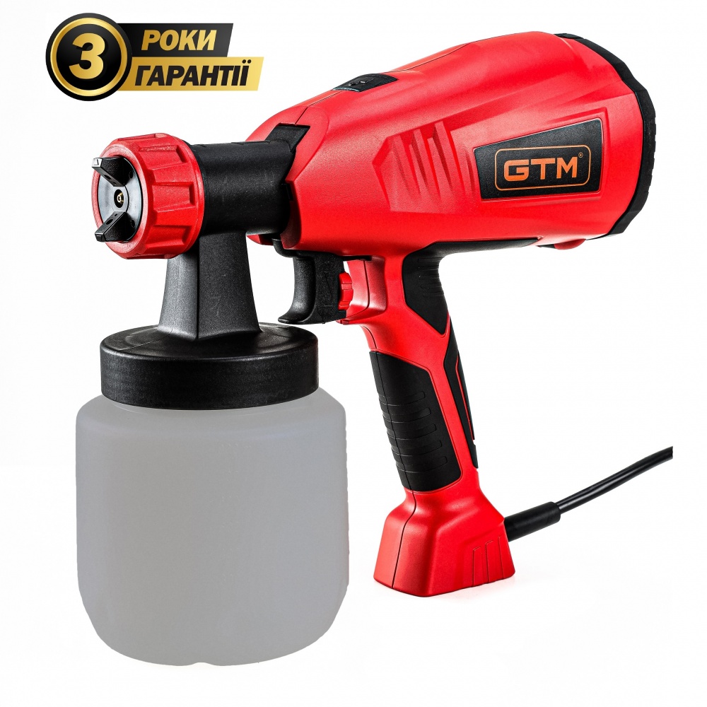 Краскораспылитель GTM HVLP SG400N