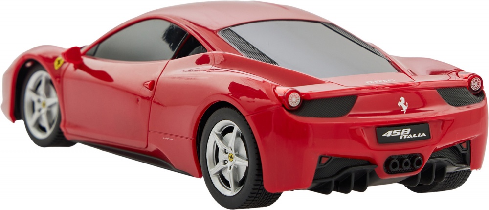 Автомобиль на радиоуправлении Rastar Ferrari 458 Italia красный 1:24 454.00.99