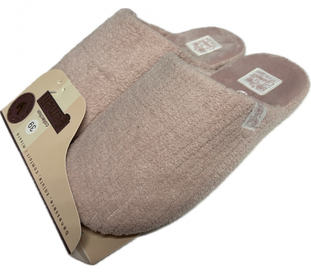 Капці домашні Gemelli Елегант 2 р.40 рожевий