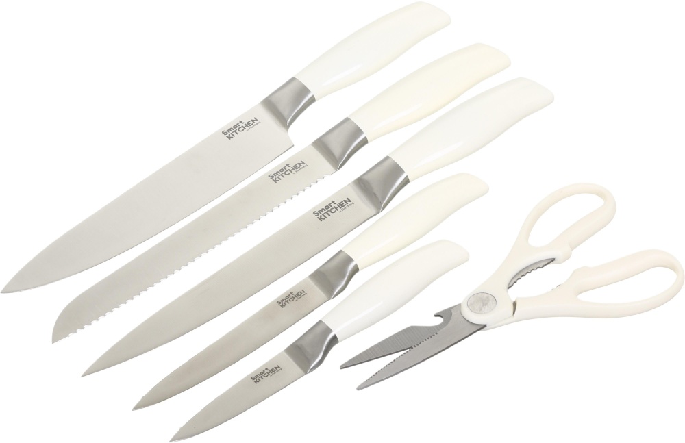 Блок с ножами Flamberg Premium 7 предметів