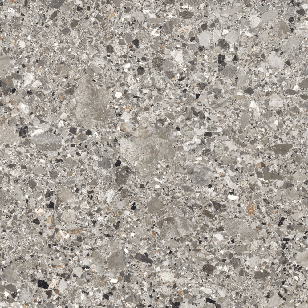 Плитка Allore Group Microterazzo Grey F P R Sumat 60x60 см