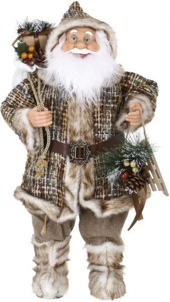 Декоративная фигура Дед Мороз S1808A 60 см 