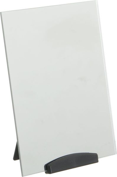 Дзеркало з підставкою 19,8x14,3 см чорне