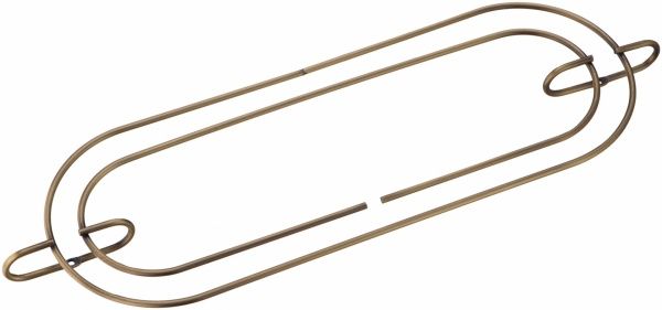 Тримач бокалів Lemax mx-053 ВА овальний 490 мм антична бронза