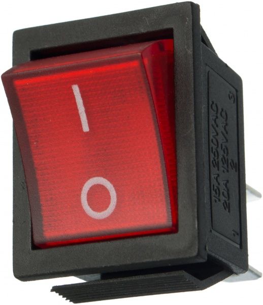 Вимикач кнопковий ЕМТ 11-0220RD-