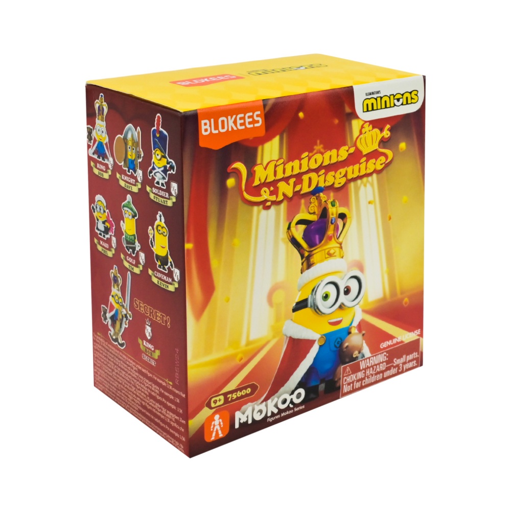 Фігурка-конструктор Blokees Minions Mokoo серія 1 (6 видів) 75600