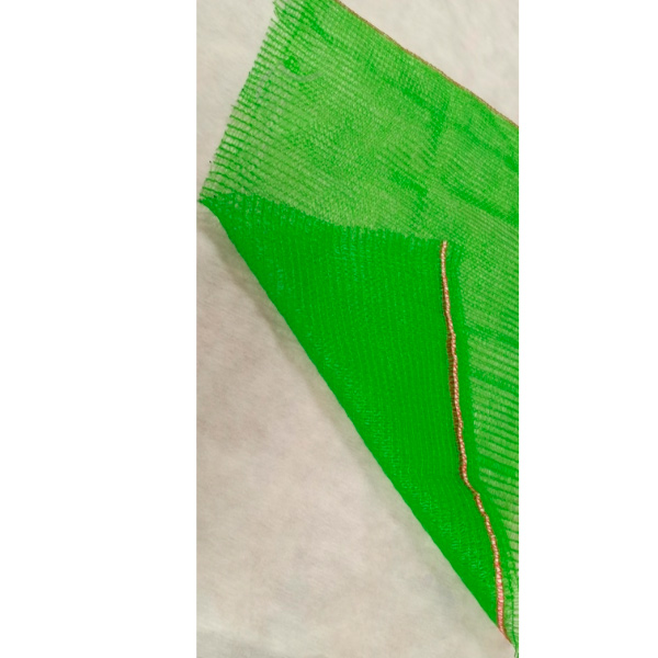 Сетка овощная 50x80 40 кг (10 шт.) зеленая