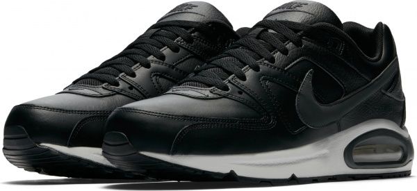 Кроссовки Nike AIR MAX COMMAND LEATHER 749760-001 р.7,5 черный