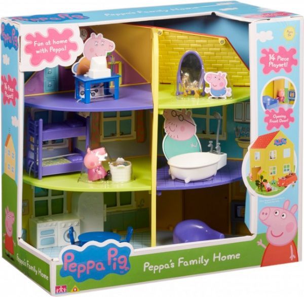 Игровой набор Peppa Pig Дом семьи Пеппы 06384 