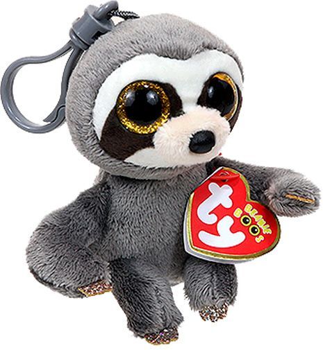 Игрушка-брелок TY Ленивец 36559 12 см 36559