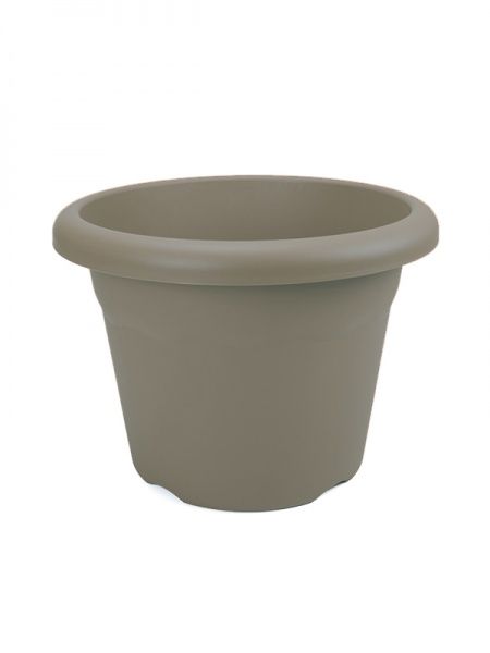 Горщик пластиковий Plastiken Terra Maceta Redonda 7360 круглий 72 л сірий 