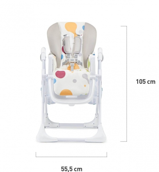 Стульчик для кормления Kinderkraft Yummy Pink (KKKYUMMPNK0000)