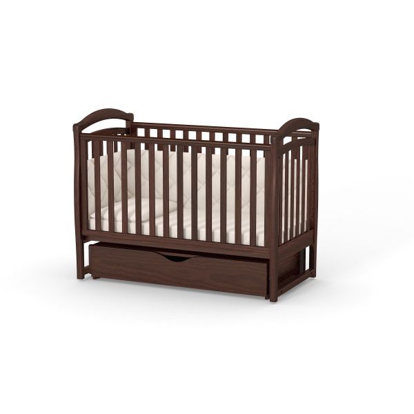 Кроватка детская Veres ЛД6 орех 06.3.1.1.03