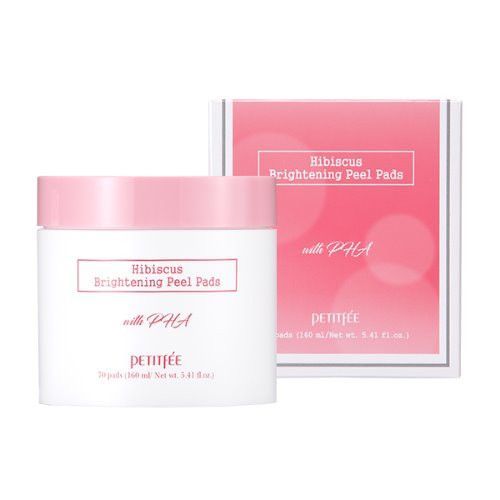 Пилинг-пады Petitfee Brightening Peel Pads с гибискусом и дамасской розой 70 шт.