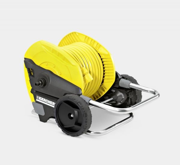 Комплект Karcher тележка со шлангом HT 3.420 + аксессуары