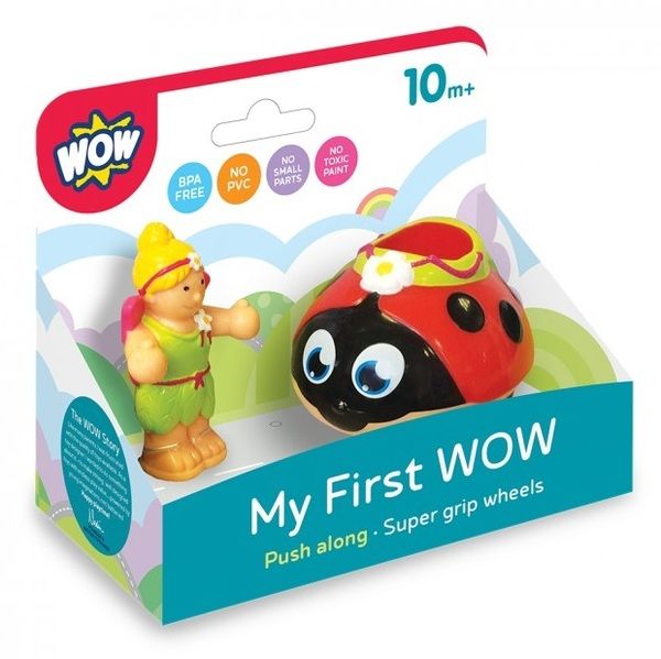 Игрушка Wow Божья коровка ЛИЛИ 10416