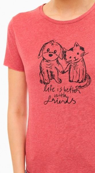 Футболка Mavi DOG AND CAT PRINTED TOP 167726-28307 S