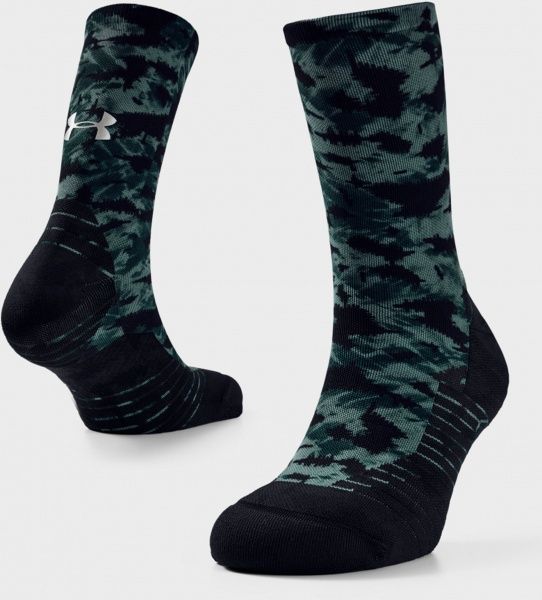 Носки Under Armour UA Run Cushion Crew 1331200-424 разноцветный р.S