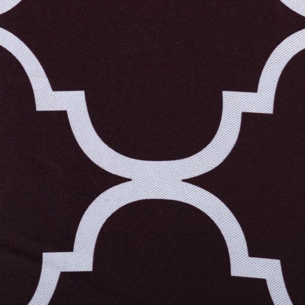 Штора-блэкаут Trace коричневый 150х275 см UP! (Underprice)