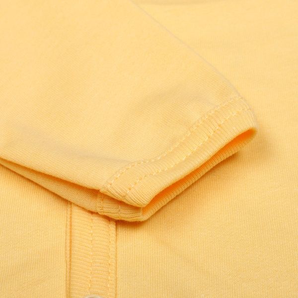 Боді дитяче для хлопчика Татошка м14251 р.74 жовтий м14251жлт 