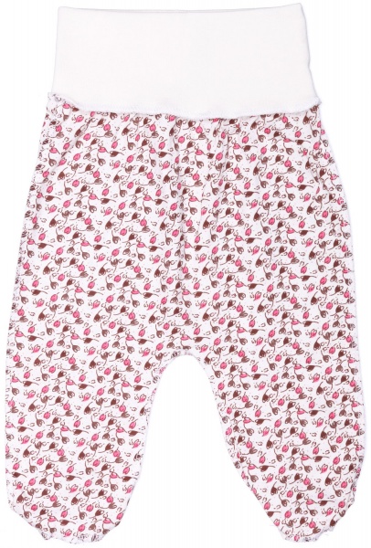 Ползунки ясельные Фламинго 680-117 р.56 розовый 