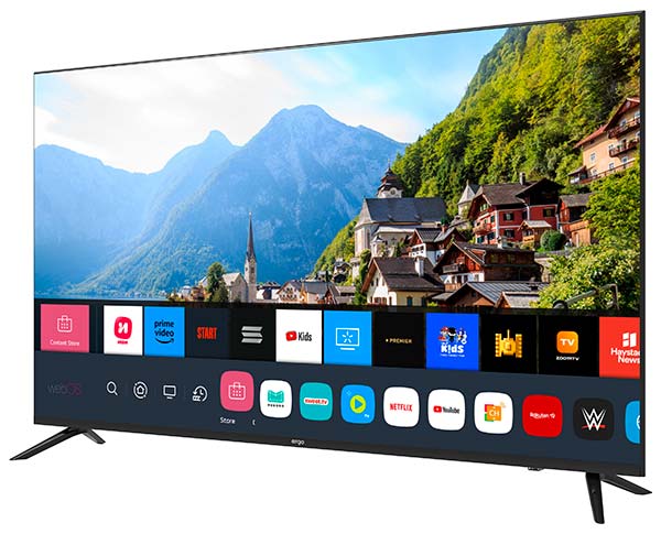 Телевизор Ergo 55WUS9100