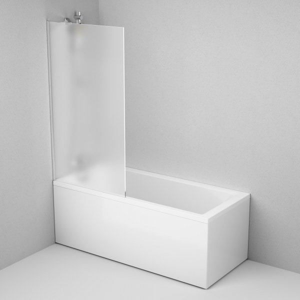 Шторка для ванны AM.PM 80х140 см WU90BS-080-140CM Gem