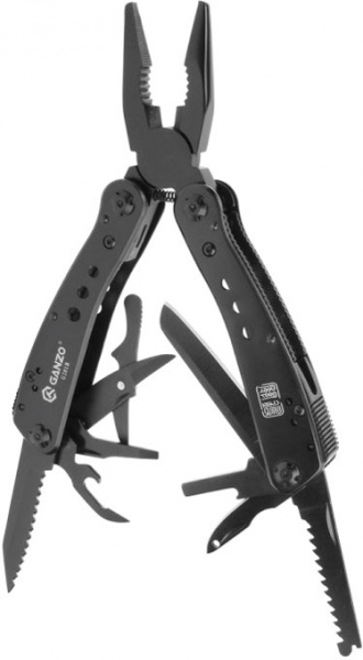 Мультитул Ganzo Multi Tool, 22 функції G201-B