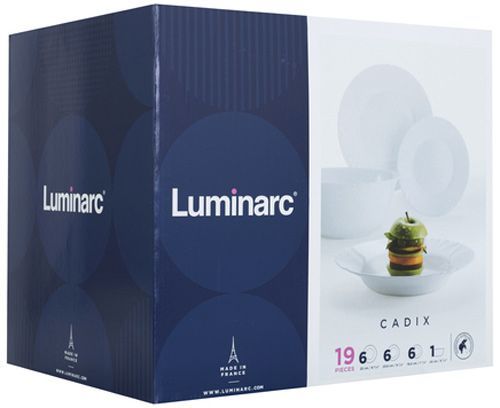 Сервиз столовый Cadix 19 предметов L0300 Luminarc