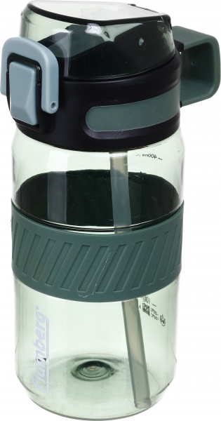 Бутылка для воды Style 500 мл зеленый Flamberg