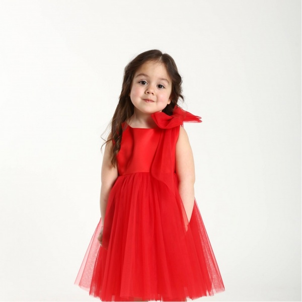 Сукня Maya-MI Бант зі стрічкою 0105-0023-10-1 р.140 червоний 