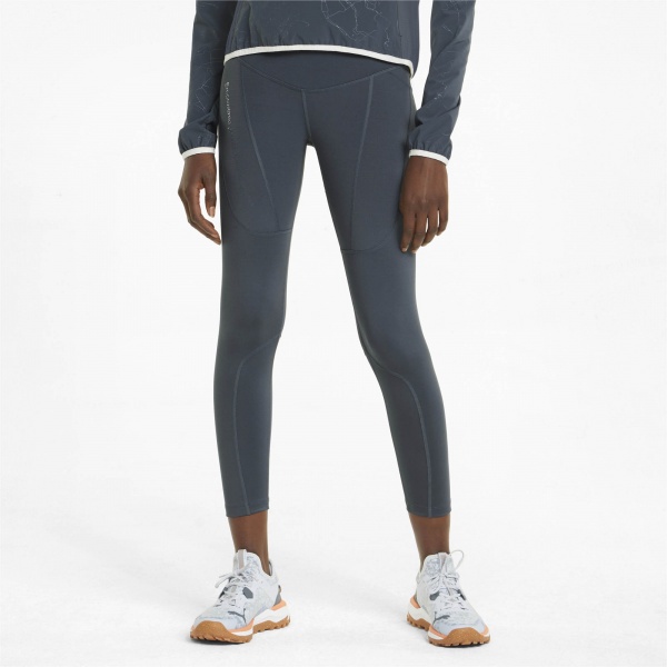 Лосины Puma RUN FIRST MILE 7 8 TIGHT 52141842 р.XS темно-серый