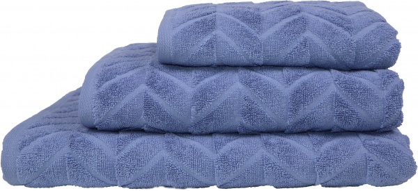 Полотенце махровое Laferty 100x150 см деним La Nuit 