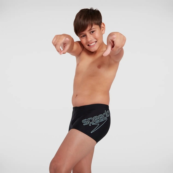 Плавки Speedo BOOMSTAR PLMT AQUASHORT JM 8-12406F888 р.7-8 чорний