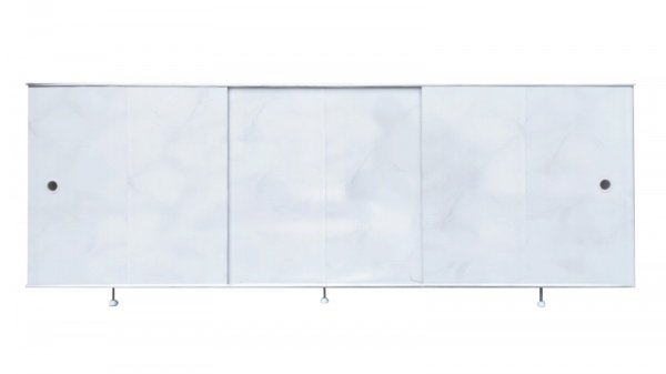 Панель для ванны Water House ППВ1050с 150х50 см серый мрамор