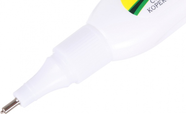 Корректор-ручка 4Office металлический клапан 3 мл 4-430